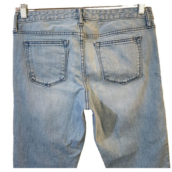 Gap 1969 Womens Always Skinny Jeans Size 30 Light Blue Mid Rise Stretch - Picture 8 of 12